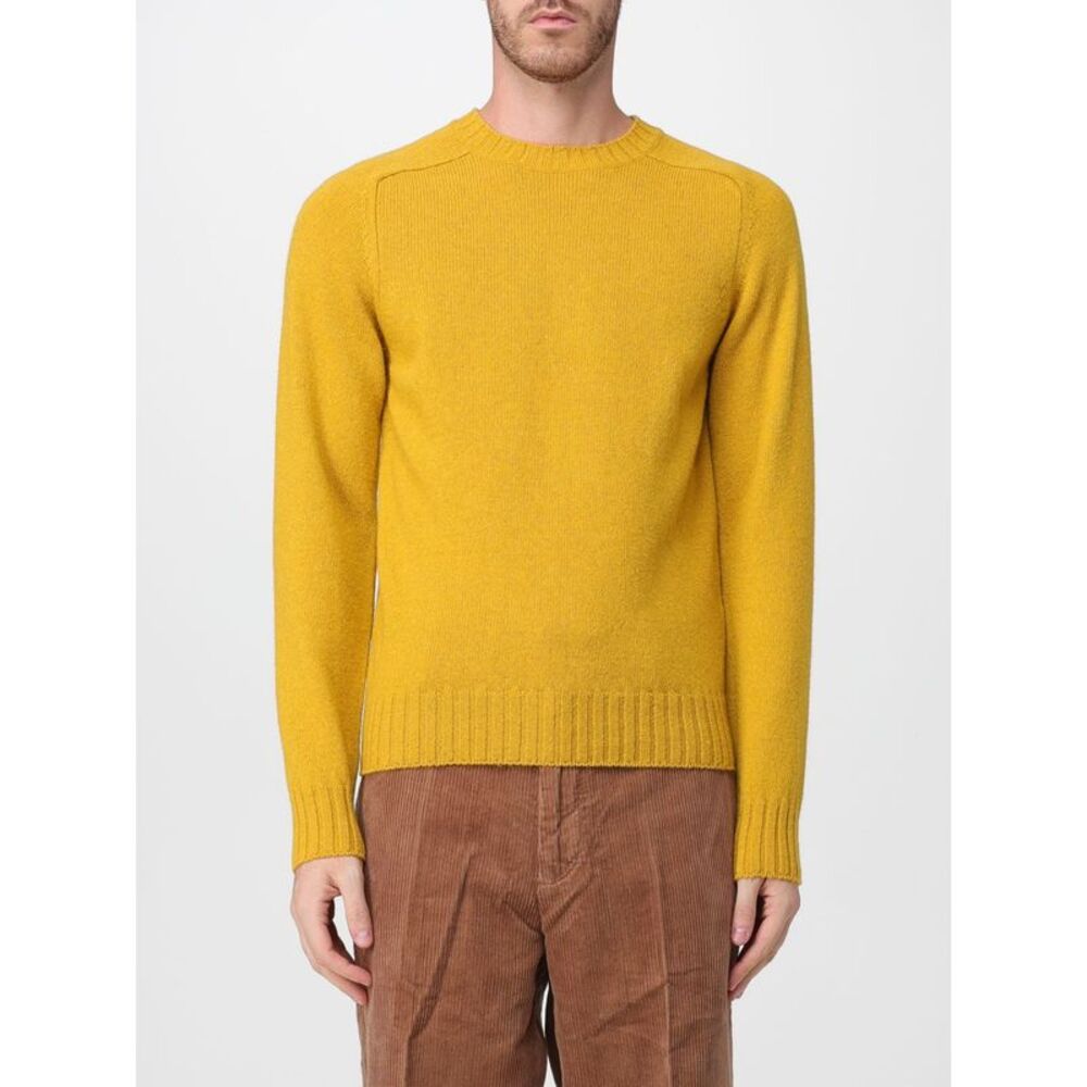 Sebago Men Long-Sleeve Wool Crewneck Jumper Sebago With Ribbed Trims